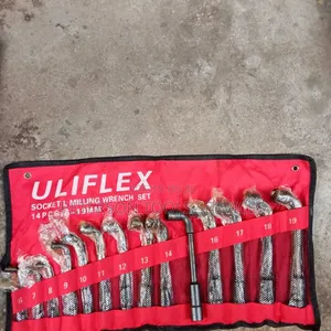 6-19mm Socket L-Wrench Set (14 Pieces)