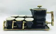 Luxury 8-Piece Tea Cup, Jar, and Tray Set - 1
