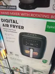 Syinix Dijital Air Fryer 8L tare da Garanti na Shekaru 2 - 3