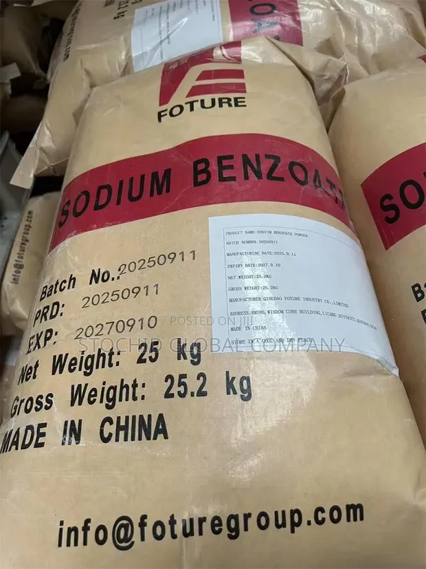 Sodium Benzoate Mai Hana Bature - 1