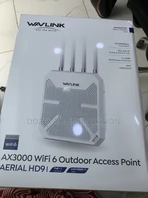 Wavlink AX3000 WiFi 6 Outdoor Access Point HD9