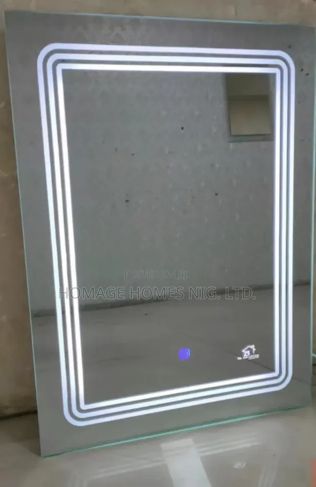 Luxury LED Mirror - Square Shape - 1