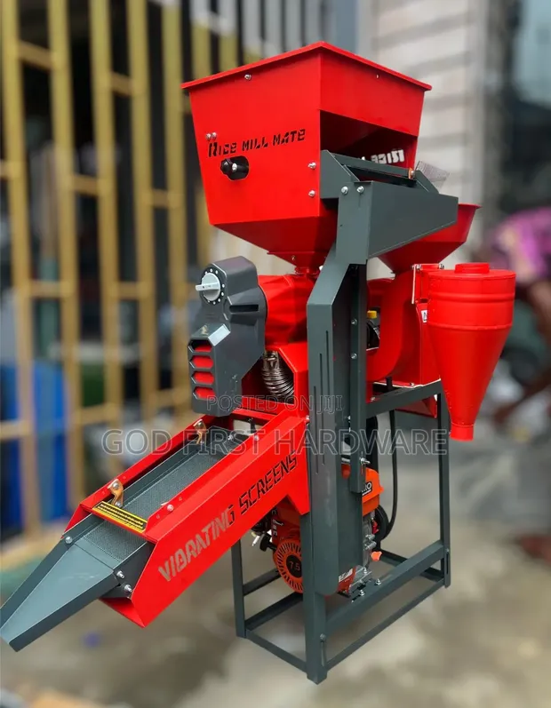 5-in-1 Rice Milling Machine - 1