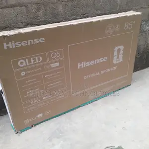 Hisense 85-Inch QLED Smart TV