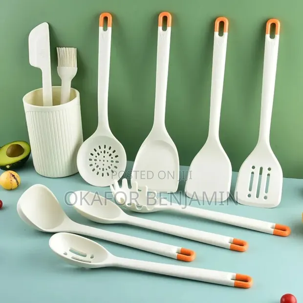 High Quality Temperature Resistant Silicone Kitchen Tools - 1