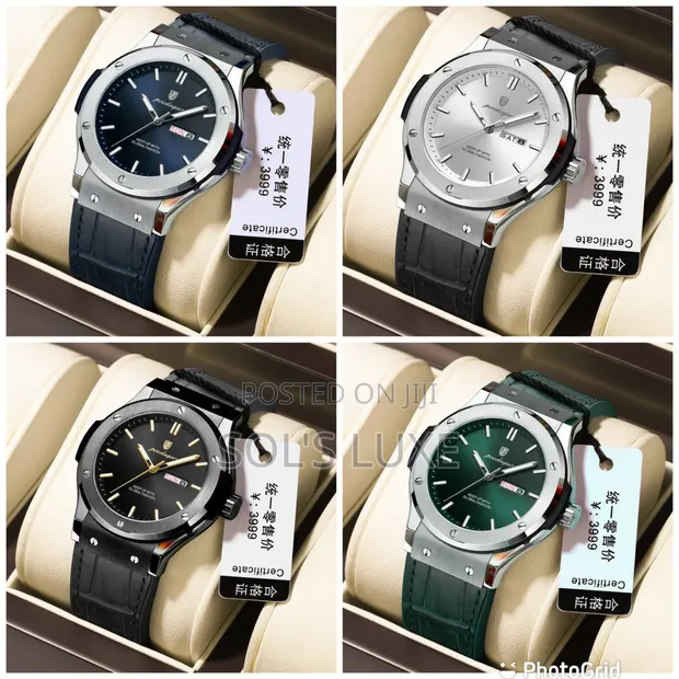 Poedagar Luxury Quartz Watch - 1