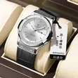 Poedagar Luxury Quartz Watch - 4