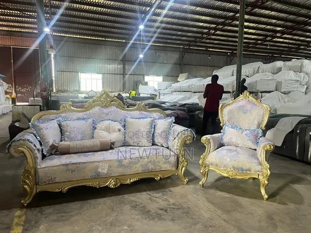 New Seven Seater Royal Sofa Set - Turkey Made - 1
