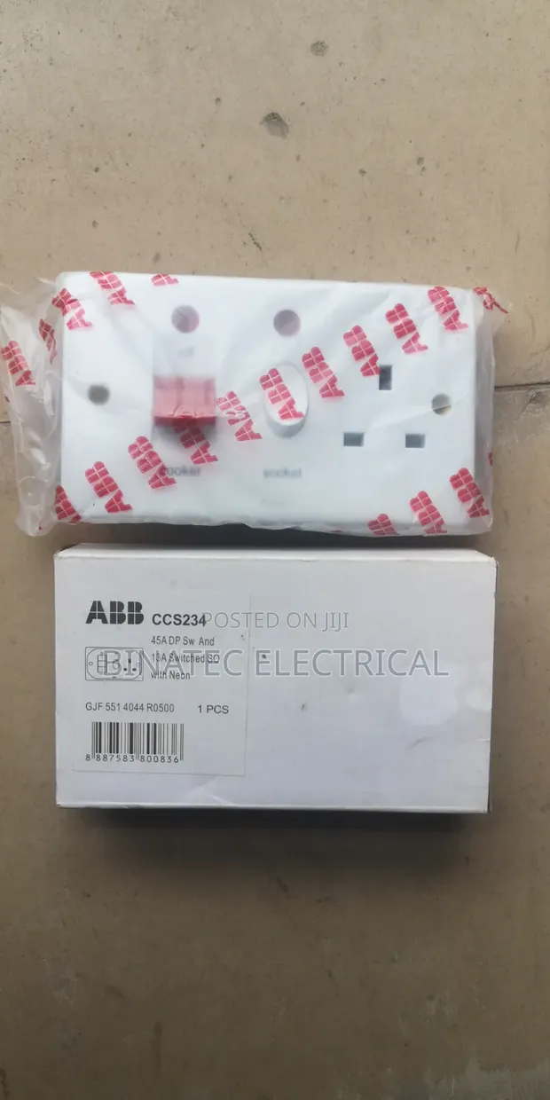 ABB Classic Cooker Unit - 1