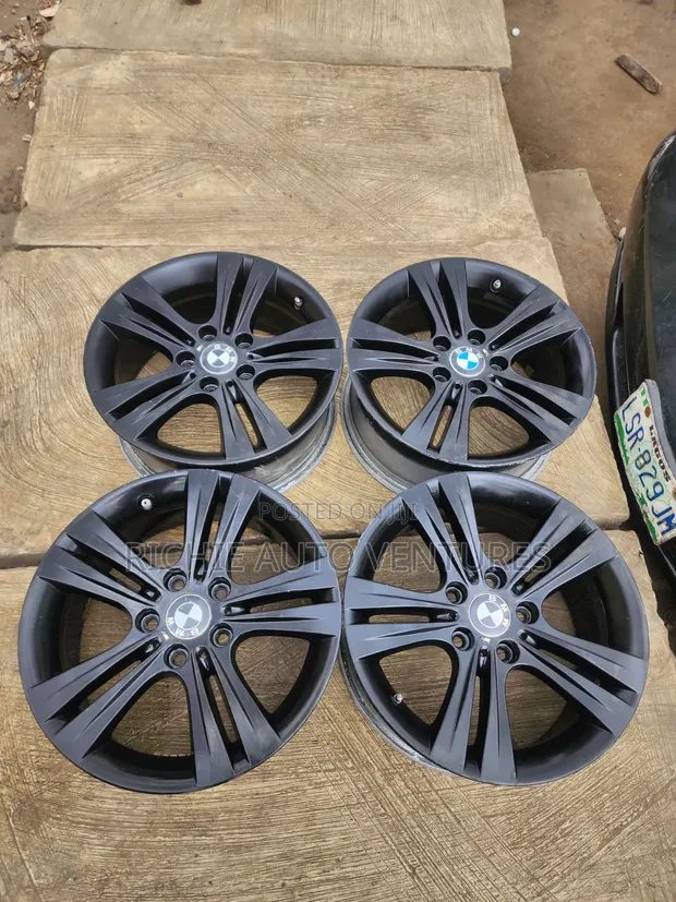 17-inch BMW Rim (Used) - 1