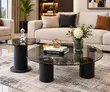 Tempered Glass Center Table - Brand New - 1