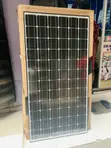 200W 72-Cell All-Black Solar Panel - 1
