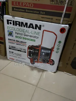 Sumec Firman 2.8kVA Generator with Electric Start