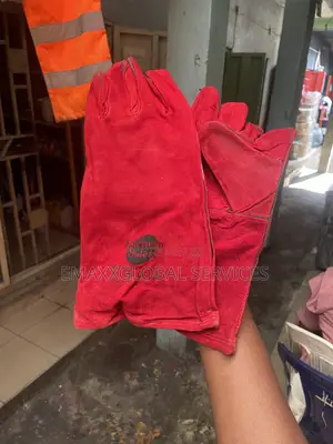 American Safety Welders Red Safety Gloves