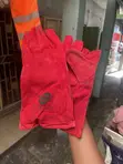 American Safety Welders Red Safety Gloves - 2