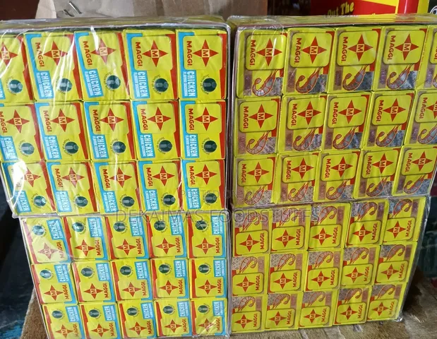 Maggi Crayfish & Chicken Flavor Cubes - 1