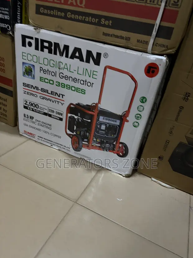 Sumec Firman ECO3990ES 2.8kVA Janator - 1