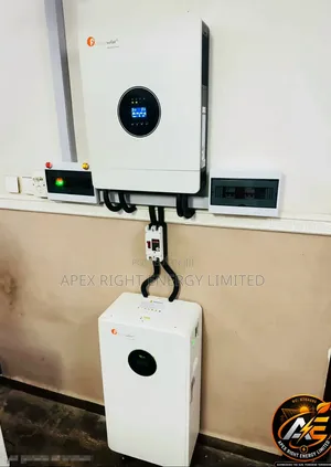 12kva Felicity Hybrid Solar System with 15kWh Lithium Battery