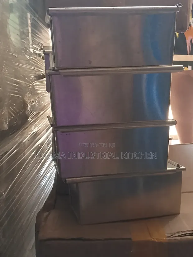 Brand New Bread Pan (500g, 1000g) - 1