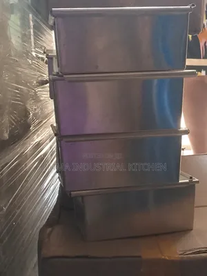 Brand New Bread Pan (500g, 1000g)