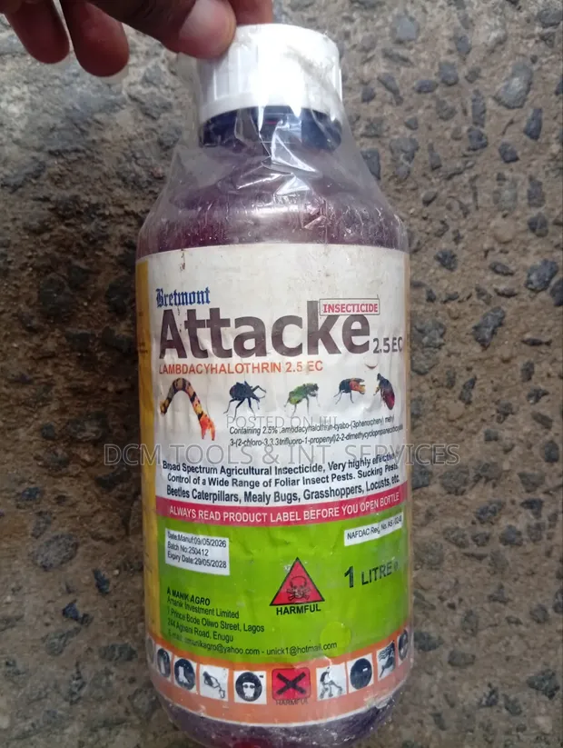 Attacke Insecticide 2.5EC - 1