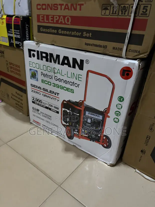Firman ECO3990ES 2.8kVA Jirgin Wutar Lantarki na Fitarwa - 1