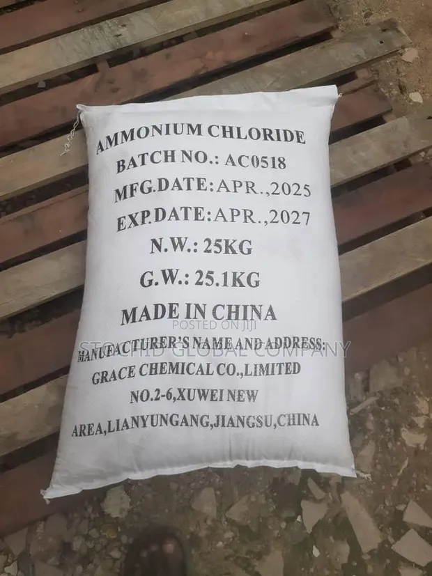 Ammonium Chloride (Sal Ammoniac) - Industrial Chemical - 1
