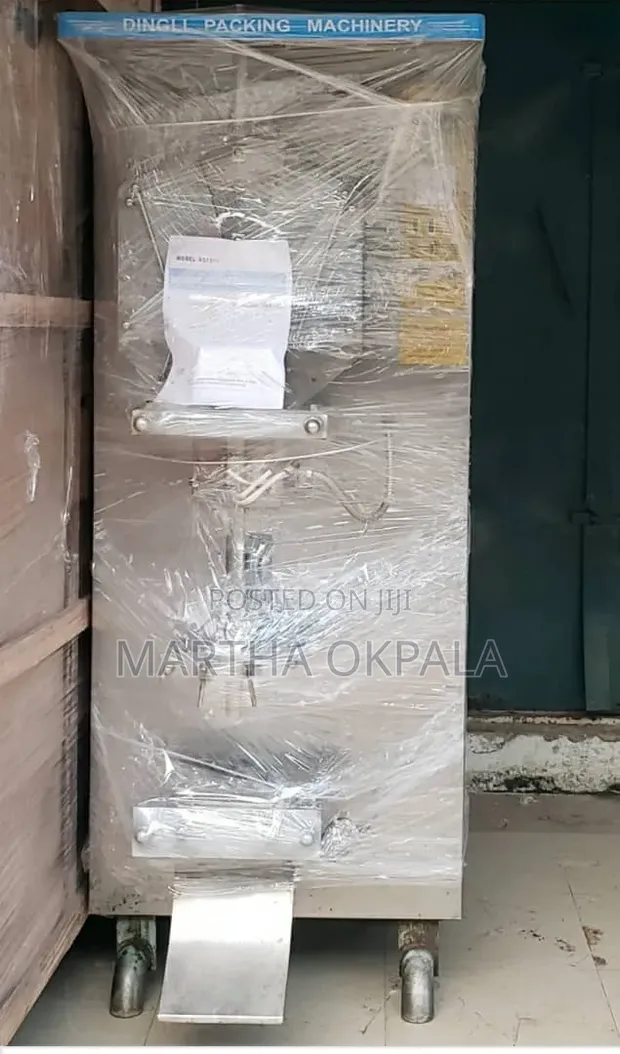Fairly Used AS1000 Sachet Water Production Machine - 1
