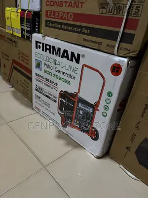 Sumec Firman 2.8kVA Petrol Generator with Wheels