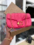 Luxury Coach Shoulder Bag - 4