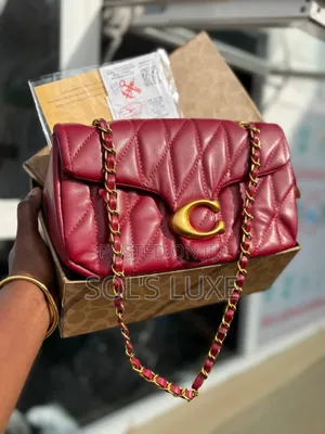 Luxury Coach Shoulder Bag