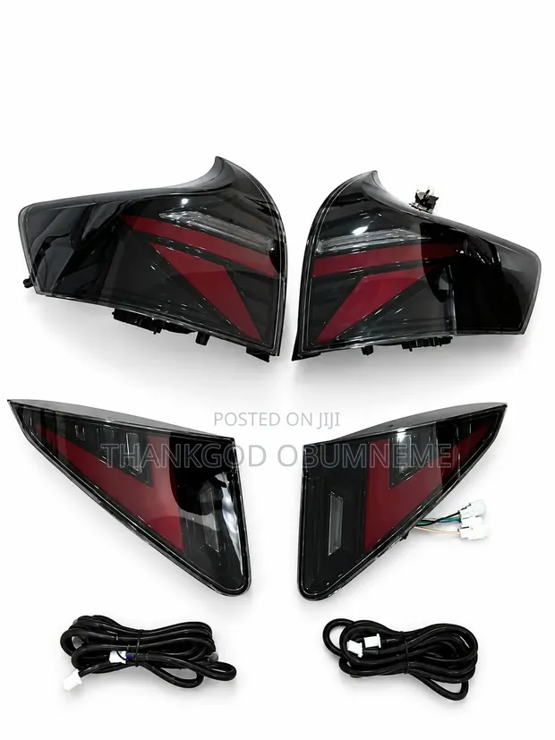 Upgraded Headlights & Backlights for Toyota Venza - 1