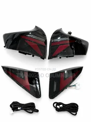 Upgraded Headlights & Backlights for Toyota Venza