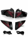 Upgraded Headlights & Backlights for Toyota Venza - 1