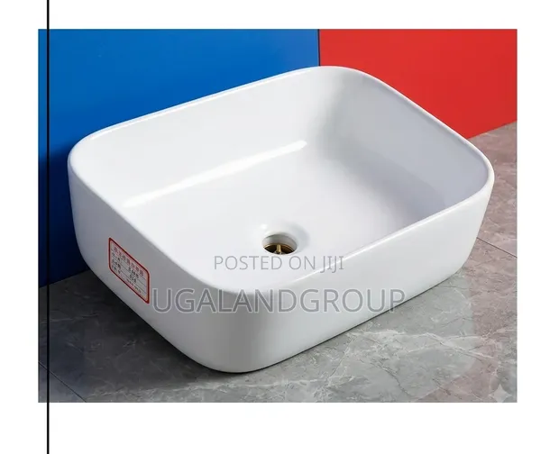 Luxury Curved Wash Basin - Master Brand - 1