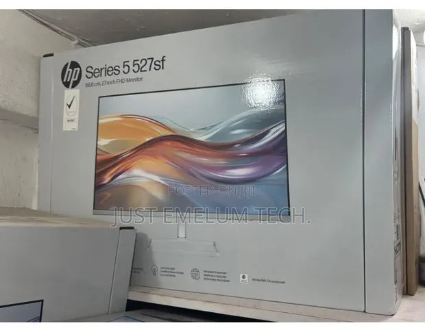 HP Series 5 (527sf) 27-inch Full HD Monitor - 1