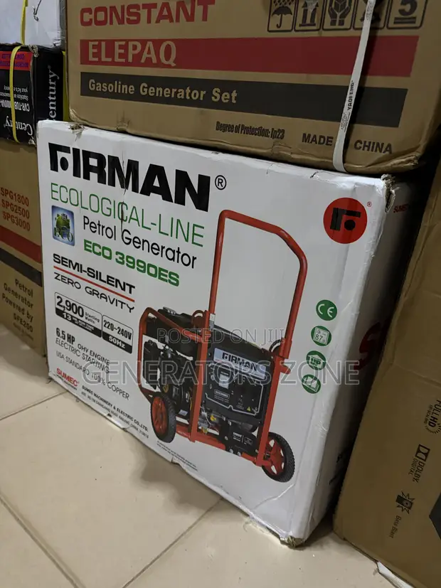 Sumec Firman ECO3990ES 2.8kVA Copper Coil Generator - 1