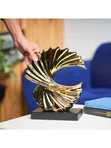 Deco Gold Twisted Figurine - Brand New - 2