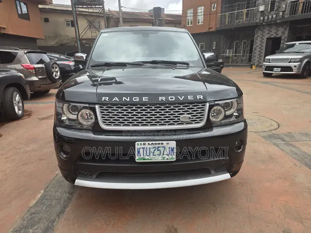 Land Rover Range Rover Sport HSE 2012 Black - 1