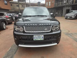 Land Rover Range Rover Sport HSE 2012 Black