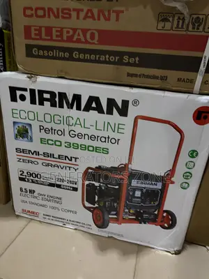 Sumec Firman ECO3990ES 2.8kVA Generator with Battery Start