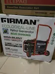 Sumec Firman ECO3990ES 2.8kVA Janareta Mai Fara Da Baturi - 2