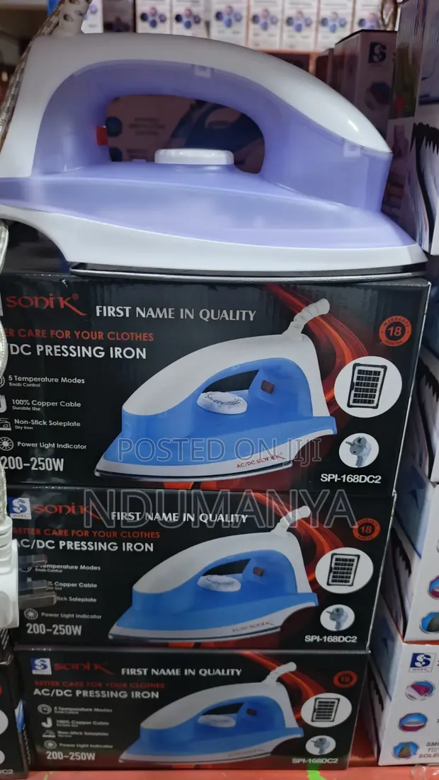 Sonik Inverter Dry Iron - 1