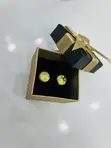 Gold Earrings and Rings - 2