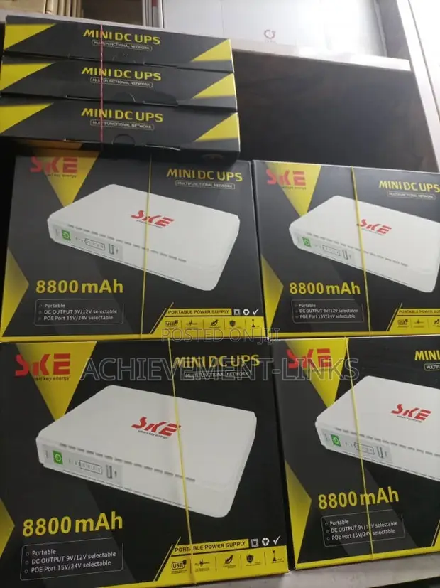 POE Router Power Bank - 1