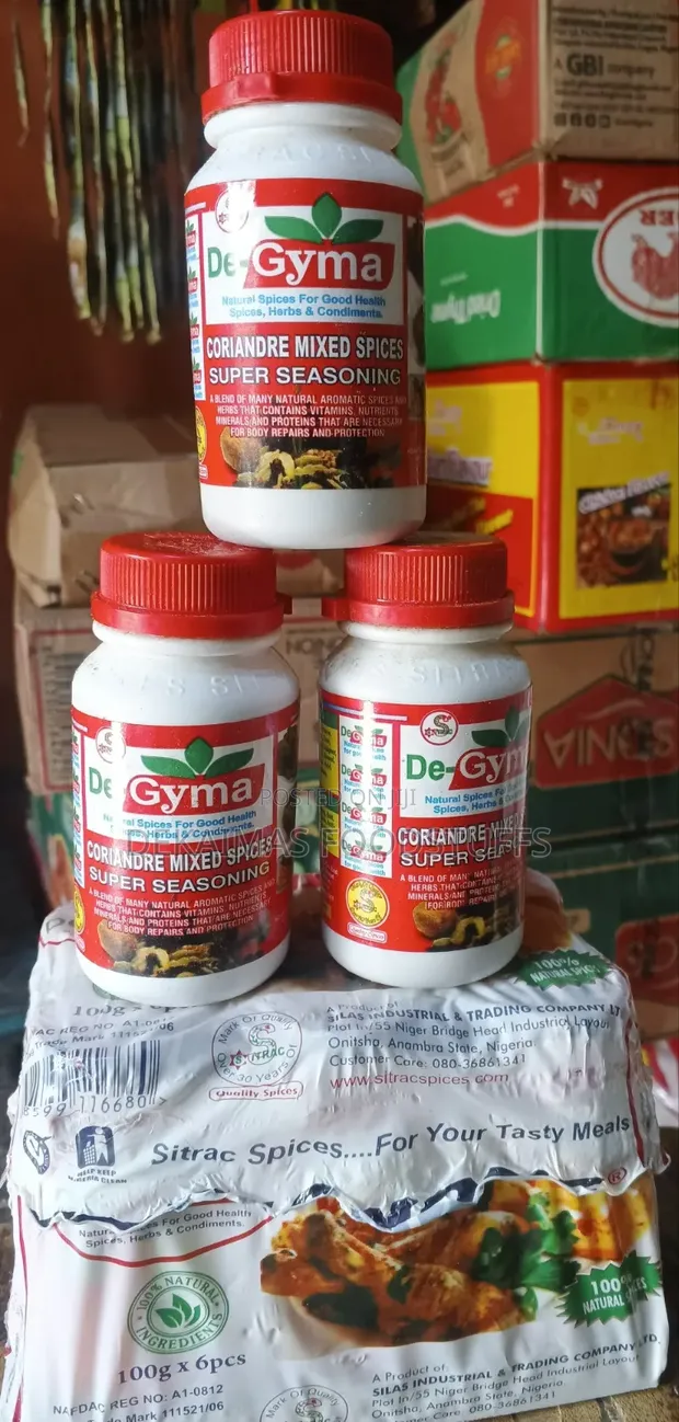 DE-Gyma Coriander Mixed Spices - 1