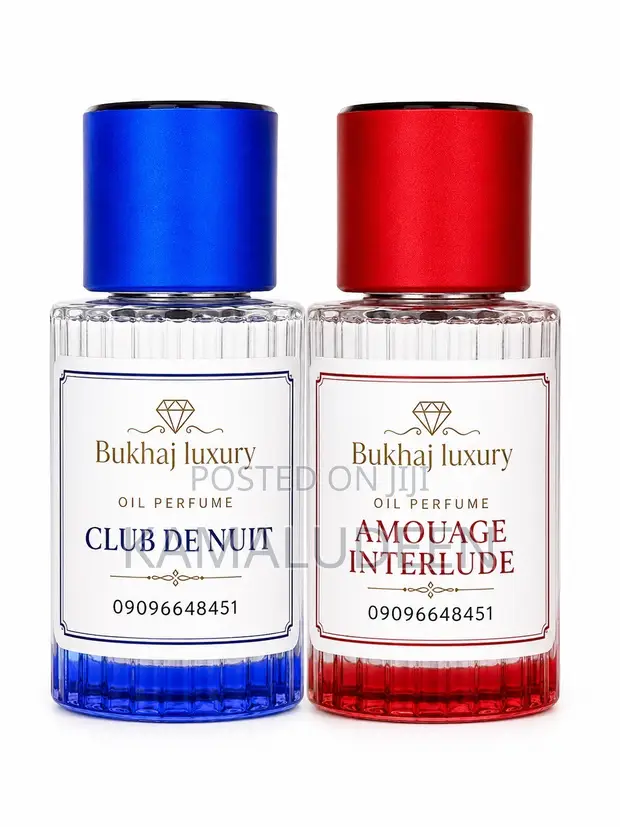 Club De Nuit & Amouage Interlude Perfume Oils (30ml Each) - 1