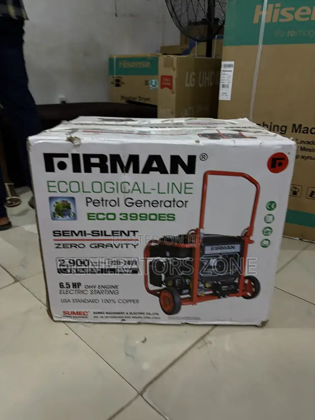 Firman ECO3990ES 2.8kVA Petrol Generator - 1