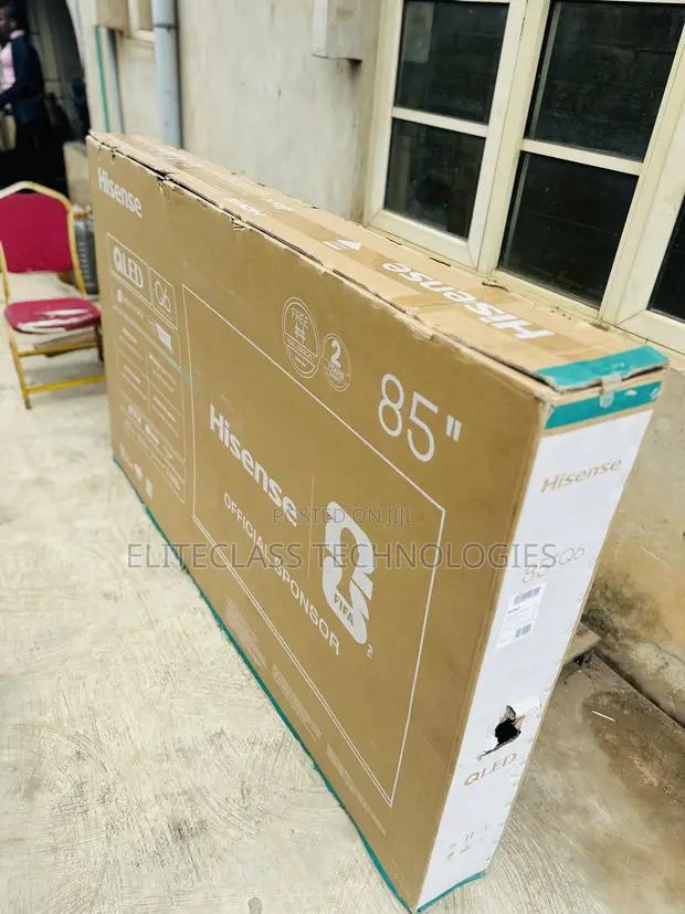 Hisense 85-Inch QLED Smart TV - 1