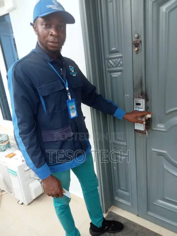 Teso Tech Smart Card Door Locks - Tsaron Hotel - 1